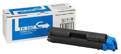 Kyocera Toner TK-580C Cyan 2,8K 1T02KTCNL0