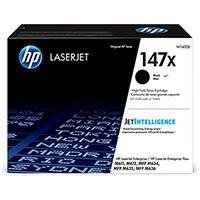 HP Toner nr 147X W1470X  Black 25,2K W1470X