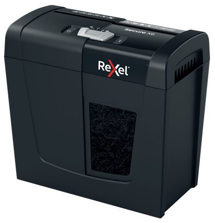Rexel  Niszczarka Secure X6, (P-4), 6 kartek, 10 l kosz