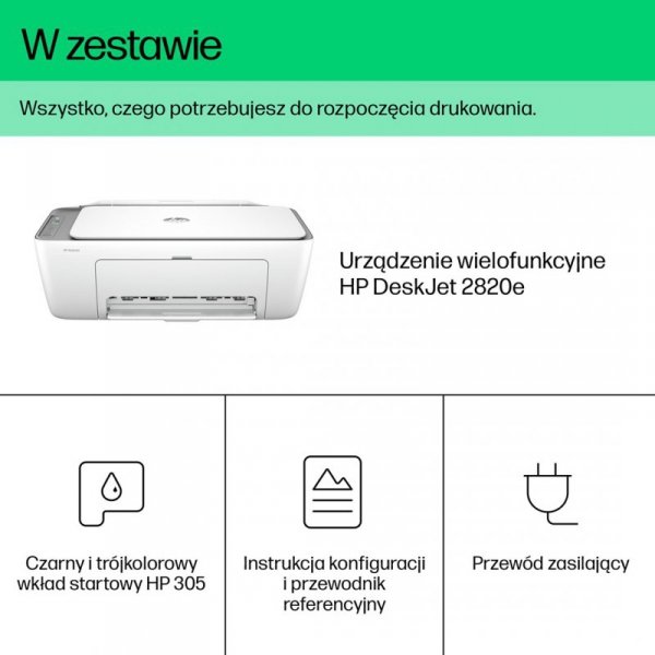 HP DeskJet 2820e All-In-One 588K9B