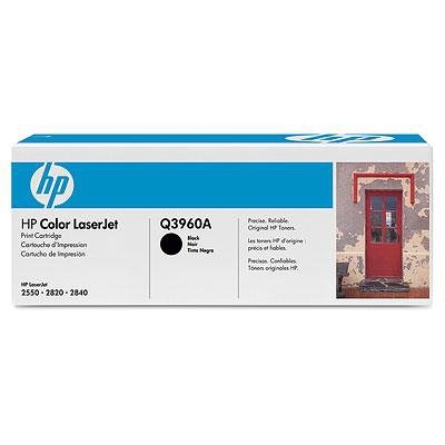 Toner oryginalny Q3960A black do HP Color LaserJet 2550 / 2820 / 2840 na 5 tys. str.