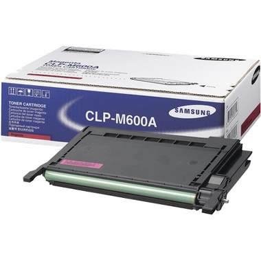 Toner Samsung CLP-M600A magenta do CLP-600 / CLP-600 N / CLP-650 / CLP-650 N  na 4 tys. str.