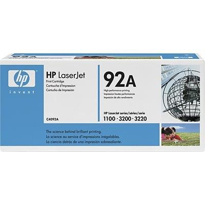Toner oryginalny HP C4092A czarny do LaserJet 1100 / 3200 / 3220 na 2,5 tys. str 92A