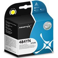 Tusz Asarto do Epson T0484 | R200/R300/R350 | yellow