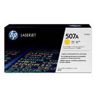 Toner HP 507A do LaserJet M551/570/575 | 6 000 str. | yellow