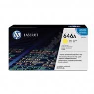 Toner HP 646A do Color LaserJet CM4540 | 12 500str. | yellow