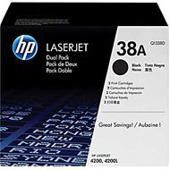 Zestaw dwóch tonerów HP 38A do LaserJet 4200 | 2 x 12 000 str. | black