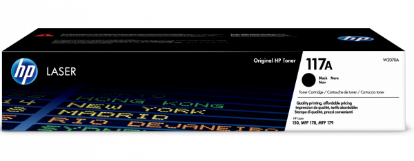 Original HP Toner 117A Color Laser 179 fwg fnw 178 nwg nw 150 nw a W2070A  W2072A