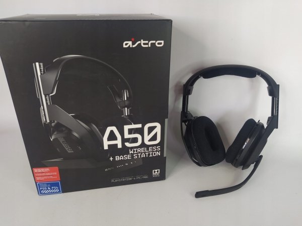 Słuchawki bezprzewodowe nauszne Astro Gaming A50