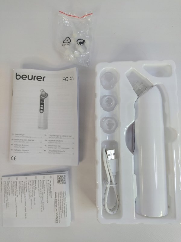 W4 Beurer FC 41 urządzenie do czyszczenia porów