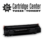 Czarny toner HP CF283X [83X] / Canon CRG737 zamiennik | 2400str. 
