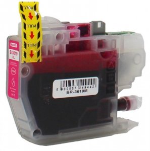 Tusz magenta Brother BR-3619M | LC3619XLM /LC-3619 XL zamiennik | 18ml 