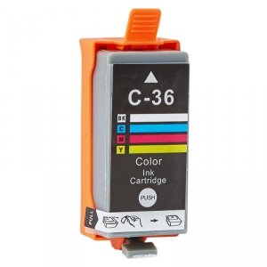 Tusz kolorowy Canon CA-36 |  CLI36 / CLI-36 zamiennik | 12ml