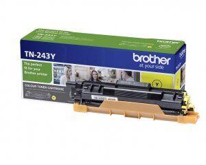 Brother Toner TN-243Y Yellow 1K