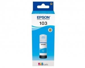 Epson Tusz 103 L3151/3150 Cyan 65ml C13T00S24A