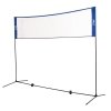 NT7111 3w1 SIATKA MULTIFUNKCYJNA BADMINTON+TENIS+SIATKÓWKA POKROWIEC PEŁNY NILS