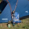 NC6010 NIEBIESKI NAMIOT KEMPINGOWY HIKER NILS CAMP