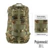 CBT7204  ZIELONY MORO DEFENDER PLECAK NILS CAMP