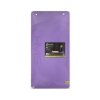 MFK01 VIOLET- BLACK MATA FITNESS KLUBOWA Z OTWORAMI HMS PREMIUM