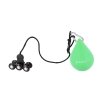 ZESTAW HULA HOP HHW01 GREEN Z WYPUSTKAMI I OBCIĄŻNIKIEM HMS + PAS BR163 RED