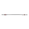 GO450 (+ ZG1000R) GRYF OLIMPIJSKI 18.5KG 2200MM HMS Z ZACISKAMI LOCK JAW RED