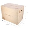 DSC01 SKRZYNIA PLYOMETRYCZNA WZMOCNIONA 750x600x500MM HMS