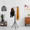 Wieszak na ubrania stojący nowoczesny 12 haczyków ModernHome