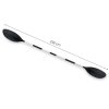 Wiosło do pontonu aluminiowe do kajaku dwupiórowe 218 cm INTEX 69629
