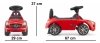 Jeździk, pchacz Mercedes czerwony SLS AMG czerwony