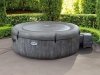 Nadmuchiwane jacuzzi hydromasaż 4 os. 196x71 cm WIFI akcesoria premium INTEX 28440