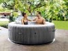Nadmuchiwane jacuzzi hydromasaż 4 os. 196x71 cm WIFI akcesoria premium INTEX 28440