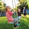 Huśtawka ogrodowa podwójna plac zabaw dla dzieci szybowiec INTEX 44120