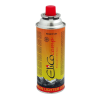 Kartusz gazowy z kołnierzem 220g/400ml
