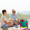 Torba plażowa Kamai Gio Style, w kolorze zielonym, pojemność 9L
