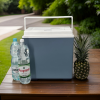 Lodówka samochodowa elektryczna 24L KAMAI ICEGO, zasilanie 12-230V, niebieska