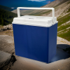 Lodówka samochodowa elektryczna 30L KAMAI ICEGO, zasilanie 12-230V, szara