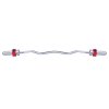 Zestaw olimpijskich aluminiowych zacisków na gryf inSPORTline CL-21 50mm