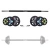 Sztanga + zestaw obciążeń inSPORTline Pumpstar 2–20 kg