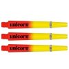 Nasadki z piórkami do lotek Unicorn Gripper 3 Cosmos Combo