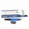 Lotki do darta Unicorn Core Plus Rubberised Brass Blue 3 sztuki