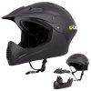 Kask downhill na rower motor enduro zjazdowy W-TEC Campanero Matt Black