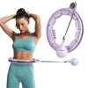 Hula hop z magnesami i obciążeniem inSPORTline Weight Hoop Pro 69-105 cm