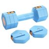 Regulowane hantle jednoręczne fitness inSPORTline DuraBell® 2x 1-2,5 kg
