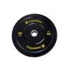 Gumowane obciążenie olimpijskie inSPORTline Bumper Plate Lite 15 kg 50 mm