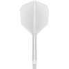 Nasadki z piórkami w jednym Target K-Flex No6 Medium 3 szt.