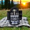 Piknikowy plecak termoizolacyjny z wyposażeniem inSPORTline Sutipan