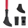 Kijki trekkingowe inSPORTline Altiplano 100 Pair czerwone