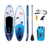 Paddleboard z akcesoriami deska SUP inSPORTline Wavelet 9'6