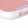 Ścieżka akrobatyczna do ćwiczeń Airtrack inSPORTline Airstunt 400x100x10 cm pink