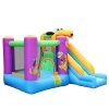 Dmuchany zamek zjeżdżalnia dla dzieci Doctor Dolphin Puppy Slide 72007